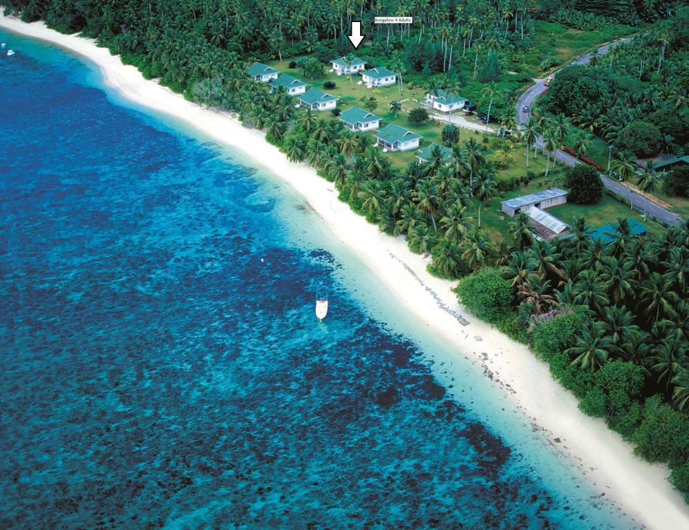Chalets D'Anse Forbans Selfcatering Такамака Номер фото