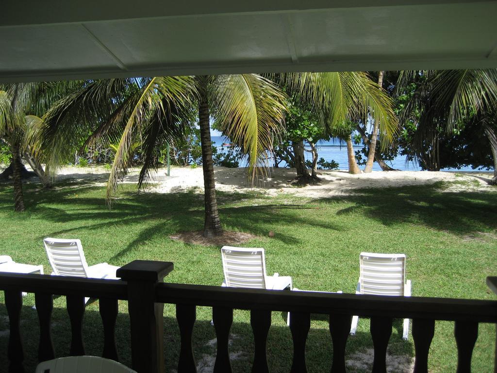 Chalets D'Anse Forbans Selfcatering Такамака Экстерьер фото