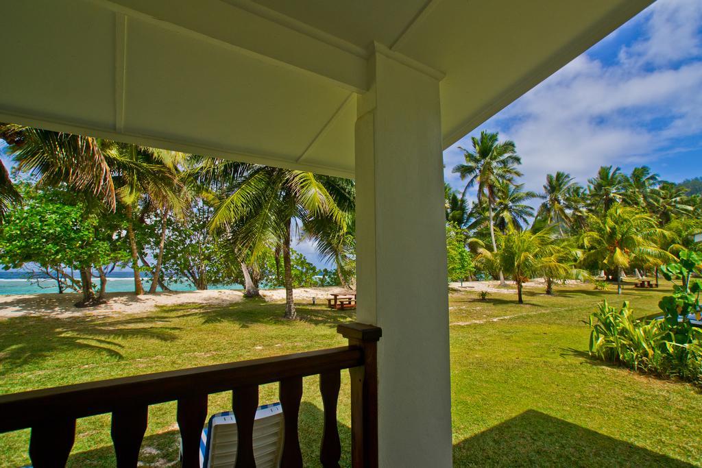 Chalets D'Anse Forbans Selfcatering Такамака Экстерьер фото
