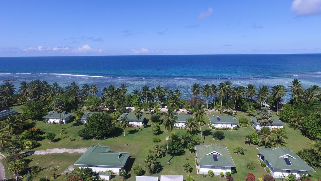 Chalets D'Anse Forbans Selfcatering Такамака Экстерьер фото